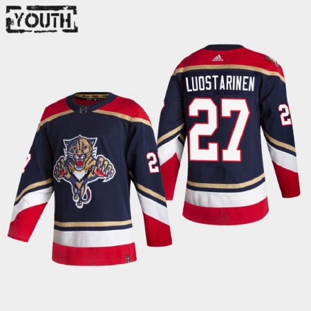 Florida Panthers Eetu Luostarinen 27 2020-21 Reverse Retro Authentic Shirt - Kinderen